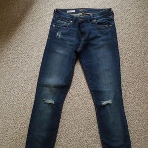 Kut from the .Kloth super skinny ankle jeans